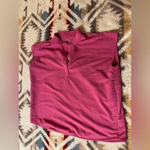 Rafaela top in electric orchid